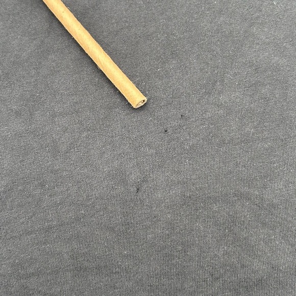 Victoria's Secret PINK Black Crew Neck 3/4 Sleeves Bling Sequin Logo T-Shirt Med - Picture 6 of 14